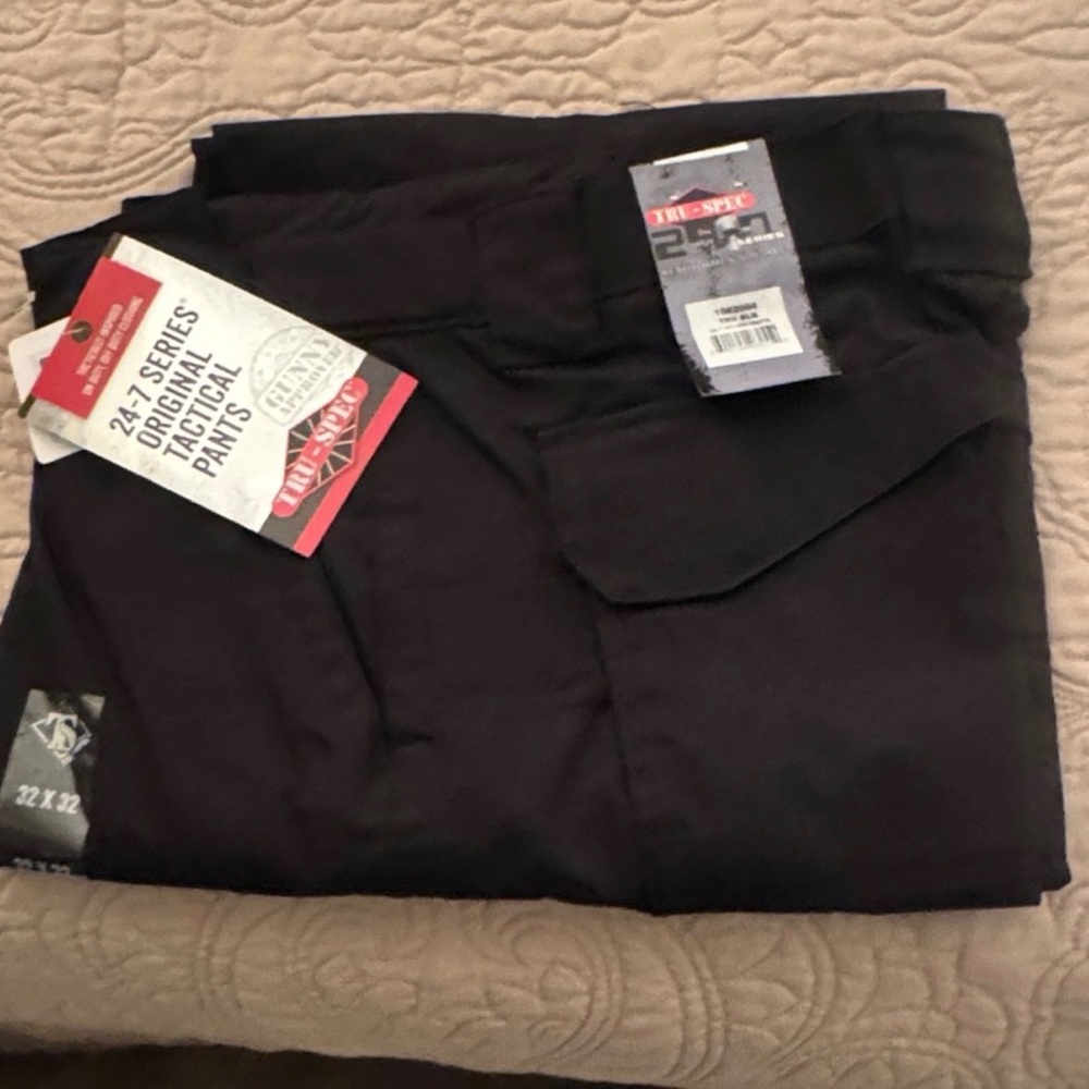 Men's Black Tactical Pants